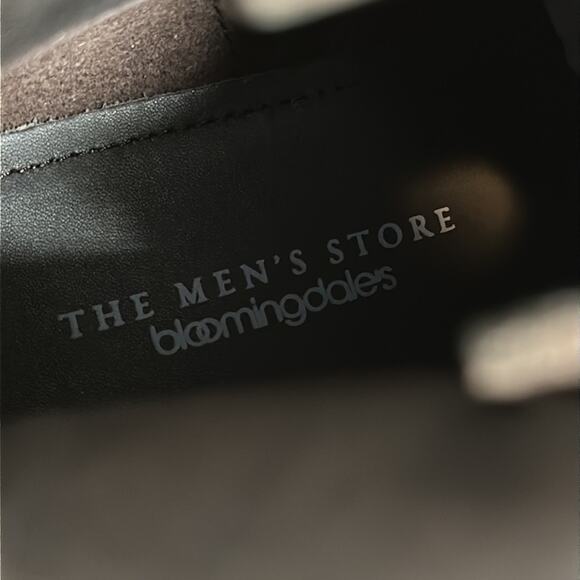 The Men's Store at Bloomingdale's Men's Plain Toe Boots Size 8.5 - Picture 8 of 10